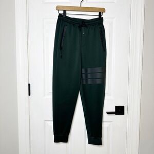 Public Record Jogger Sweatpants Dark Green Pants Mens Size S‎ Standard Fit